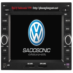 Phương đông Auto DVD Sadosonic V99 theo xe VOLKSWAGEN PASAT | DVD V99 PASAT